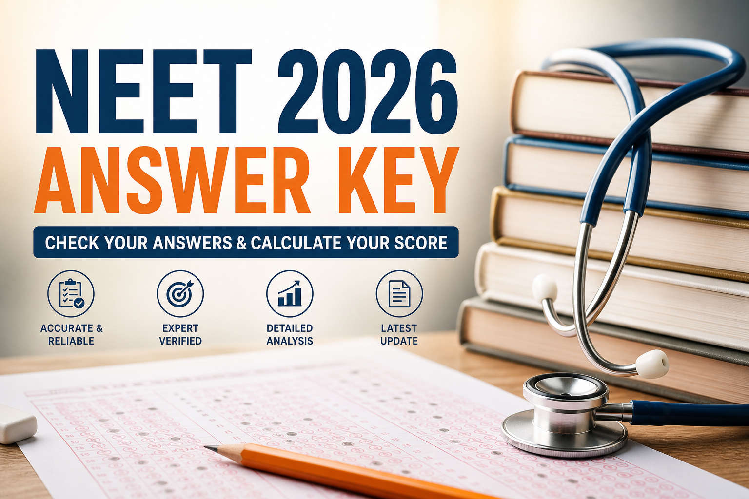 NEET Answer Key 2026