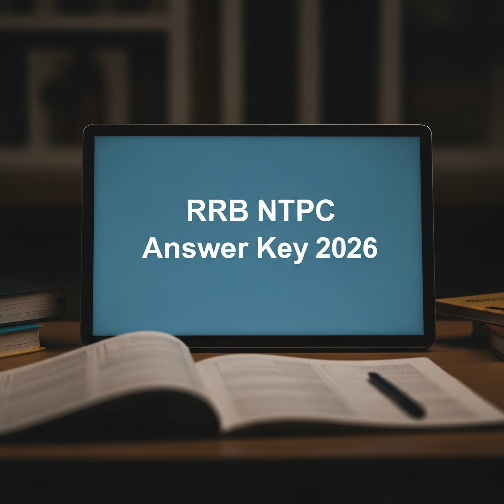 RRB NTPC Answer Key